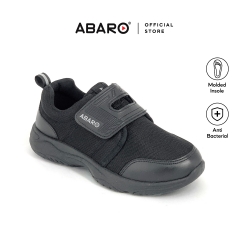 Black School Shoes 2799 Primary | Secondary Unisex ABARO